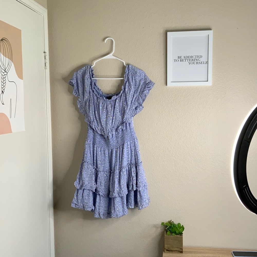 Off the shoulder dress